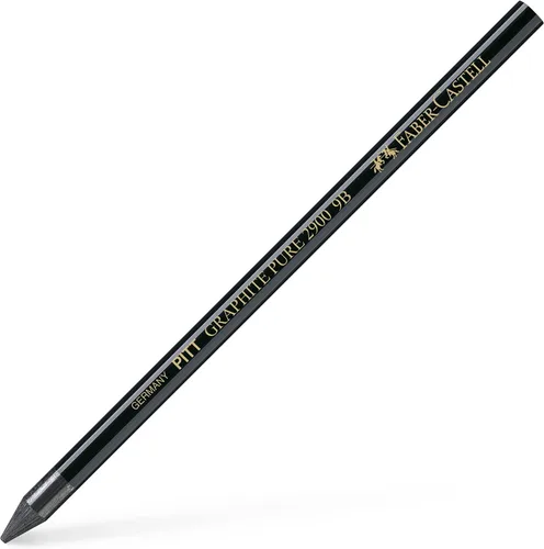 Vista 4 de Faber-Castell Lápiz de grafito Castel (lápiz de plomo) 6B 117307