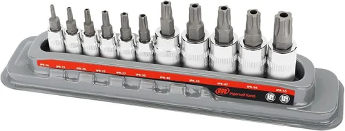 Vista 6 de Ingersoll Rand 752032 - Juego de llaves de vaso Torx Plus a prueba de manipulaciones (11 piezas)