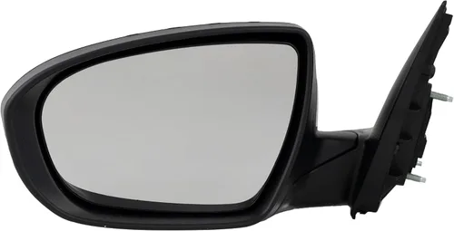 Vista 102 de Kool Vue - Espejo lateral del conductor compatible con vidrio eléctrico Kia Rondo 2007-2012, calentado, KI1320185