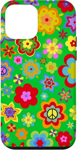 Vista 16 de Bloom Daisy Flower Hippie Flower Power Case for iPhone 17
