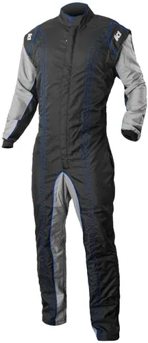 Vista 4 de K1 Race Gear CIK/FIA traje de competición de go kart, nivel 2, aprobado, M, Rojo