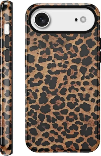 Vista 19 de Funda de teléfono con estampado de guepardo para iPhone 7/8/SE 2020/2022 de 4.7 pulgadas, funda de lujo con diseño de leopardo marrón coqueta a