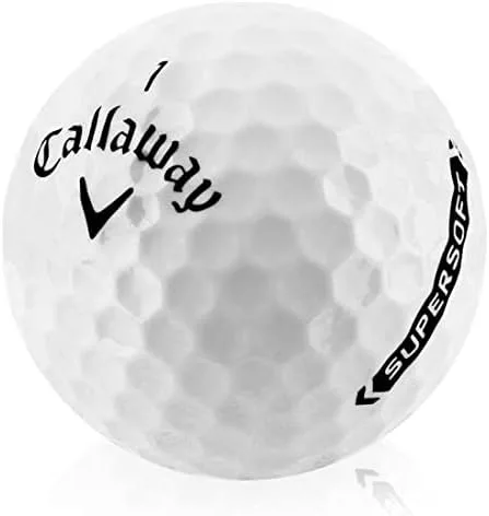 Vista 4 de Callaway Golf Supersoft AlignXL - Pelotas de golf personalizadas