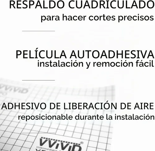 Vista 4 de VViViD Rollo de vinilo perforado negro de visión unidireccional para ventana de automóvil (1.5 pies x 4 pies)