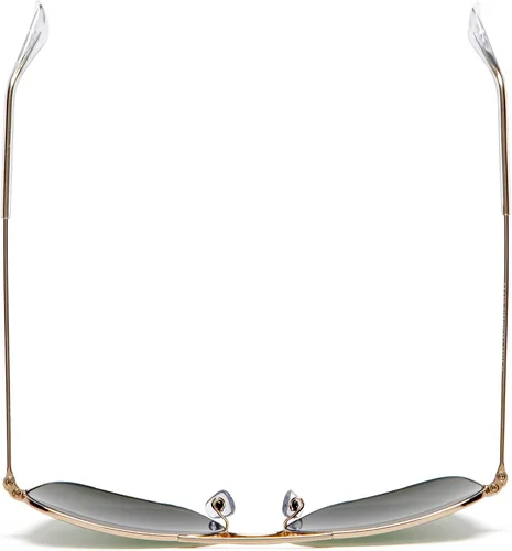 Vista 5 de Ray-Ban RB3136 - Gafas de sol cuadradas para caravana color dorado Arista verde 2165in forro polar verde con licencia oficial de star wars silent