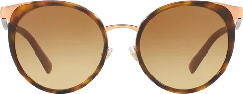 Vista 3 de Versace Gafas de sol para mujer marco de la Habana lentes degradados marrones 2126in