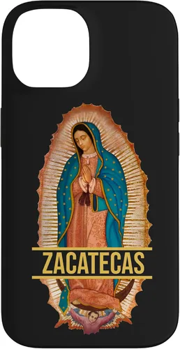 Vista 4 de Zacatecas Zacatecano Virgen De Guadalupe Mexican State Gift Case for iPhone 17
