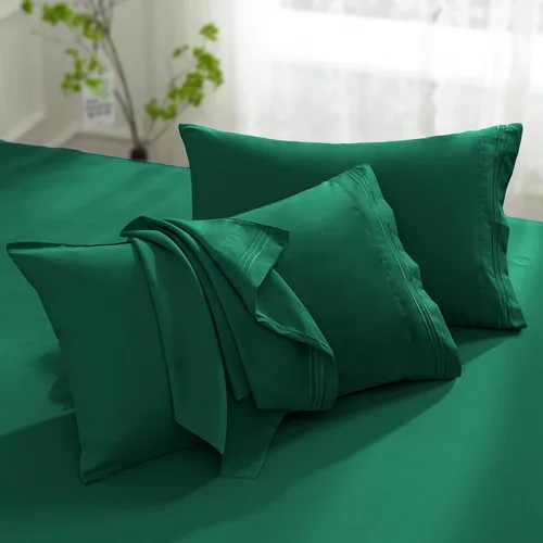 Vista 29 de Aormenzy Fundas de almohada de microfibra, tamaño estándar, calabaza Calabaza Caramelo
