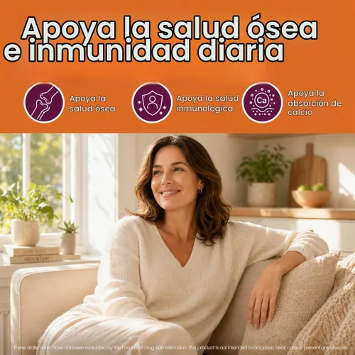 Vista 7 de Gomitas de vitamina D3 K2 sin azúcar, gomitas de vitamina D3 5000 UI+K2 MK7 80 mcg, suplemento de vitamina K2 D3 para adultos, vitamina D K2
