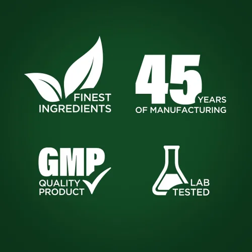 Vista 4 de Piping Rock Andrographis Paniculata Extract 120 cápsulas Suplemento herbario estandarizado Sin OMG, sin gluten