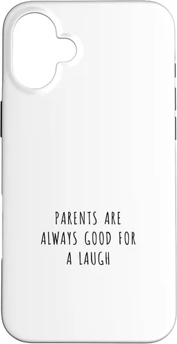 Vista 22 de iPhone 16 Parents are always good for a laugh Case