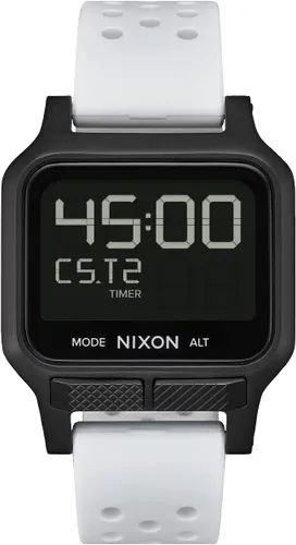 Vista 7 de NIXON Heat A1320 - Reloj digital para hombres y mujeres, 328.1ft, resistente al agua, para entrenamiento y correr, relojes deportivos ultra finos