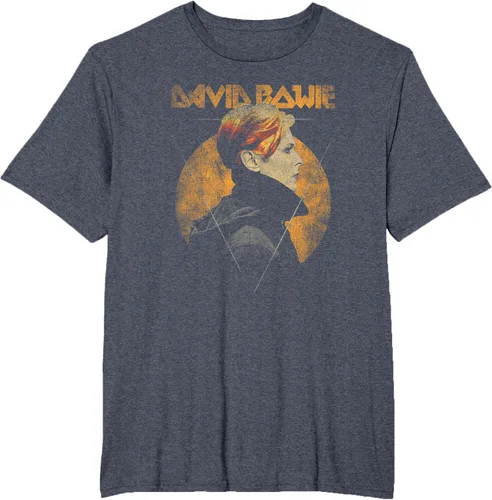 Vista 18 de David Bowie - Camiseta triangular, Negro