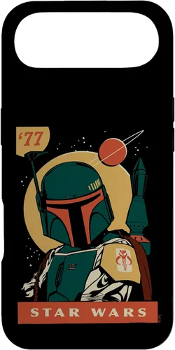 Vista 27 de Star Wars Boba Fett '77 Case for iPhone 17