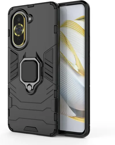 Vista 2 de Funda para Huawei Nova 10 Caso,Soporte de montaje magnético para coche Funda para Huawei Nova 10 NCO-AL00 Case Negro