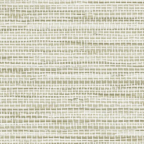 Vista 14 de Papel tapiz autoadhesivo de fibras naturales, color azul, papel tapiz autoadhesivo texturizado, 17.3 x 118 pulgadas