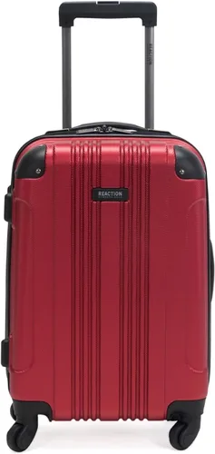 Vista 57 de Kenneth Cole REACTION Out Of Bounds equipaje de mano ligero con caparazón rígido de 4 ruedas giratorias, Oro rosa, Juego de 2 piezas (20 y 28 pulg.)