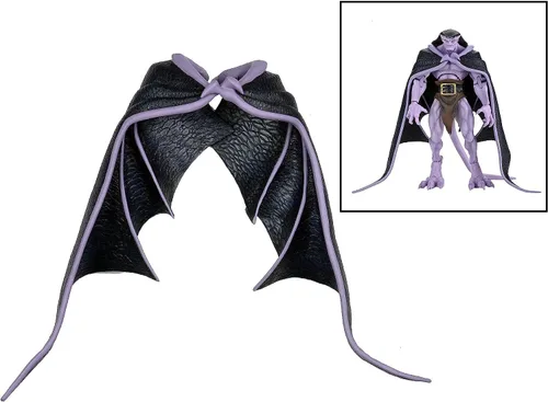 Vista 4 de NECA - Figura de acción definitiva de Gargoyles Bronx a escala de 7 pulgadas