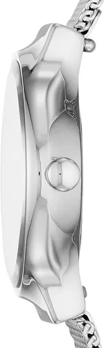 Vista 2 de Skagen Freja - Reloj de vestir de movimiento de cuarzo y acero inoxidable para mujer