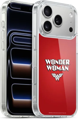 Vista 59 de Head Case Designs Funda de gel suave con licencia oficial de Wonder Woman DC Comics Classic Logos compatible con Apple iPhone 7 Plus/iPhone 8 Plus
