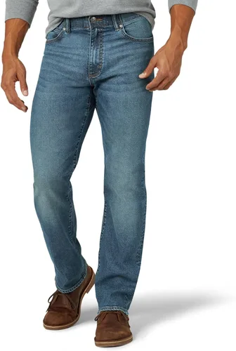 Vista 18 de Lee Jeans Extreme Motion - Pantalones rectos regulares para hombre Espacio Iris