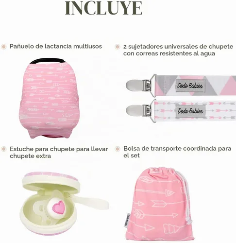 Vista 3 de Dodo Babies Funda de lactancia para lactancia materna – Funda de asiento de automóvil, bufanda de lactancia – Ultra suave y transpirable – Diseño