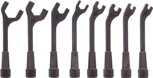 Vista 2 de Moody Tools - Juego de llaves inglesas, extremo abierto 8 PC - 58-0151