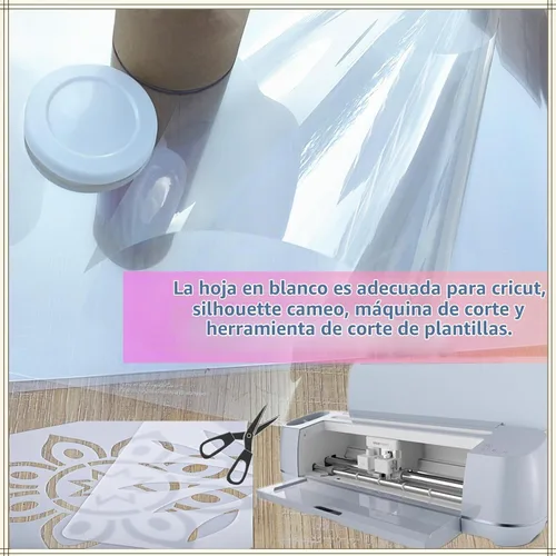 Vista 5 de Acetato Mylar Hoja, 6 mil, 12 x 24 pulgadas, PET transparente