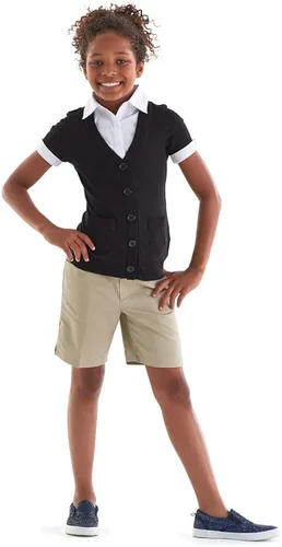 Vista 5 de French Toast Girls Plus Size Pull-on Short Standard Plus