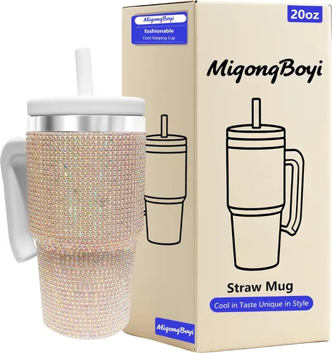 Vista 9 de Botella de agua aislada de 40 onzas, vaso de acero inoxidable 1 taza de agua reutilizable de acero inoxidable de doble pared sin BPA