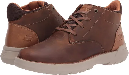 Vista 7 de Skechers Botas de senderismo Doveno-molens con cordones para hombre