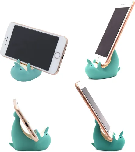 Vista 20 de Cute Animal Deer Cell Phone Stand Holder, Small Desk Phone Stand Mount for iPhone Android Samsung Galaxy Note