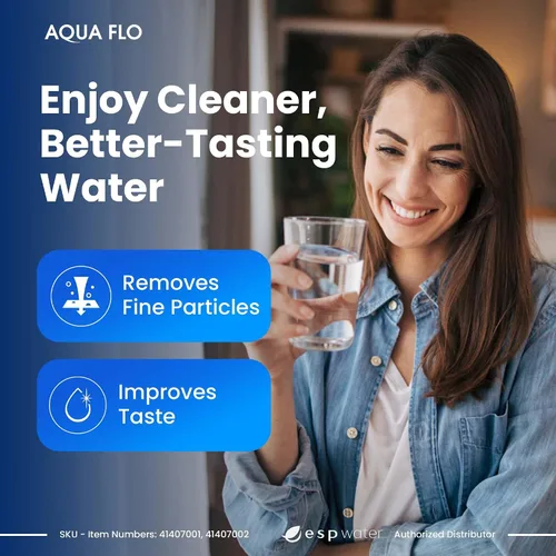 Vista 6 de Aqua Flo Platinum QCRO RO - Kit de repuesto de filtro RO, mejora el sabor al reducir el cloro y los olores, filtración rentable, membrana que se