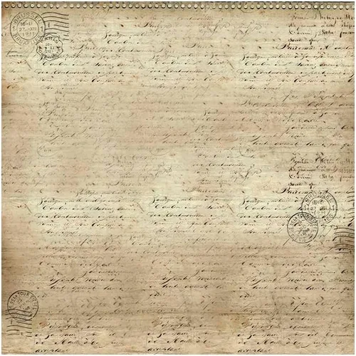 Vista 2 de Stamperia Papel para álbumes de recortes, multicolor, paquete de 10