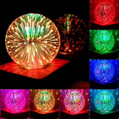 Vista 12 de Bombilla decorativa morada, bombillas LED de hadas moradas de 2 W, bombillas lindas equivalentes a 15 W para lámparas colgantes, recámara, sala