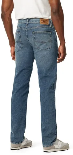 Vista 3 de Signature by Levi Strauss & Co. Gold Label - Jeans de ajuste holgado para hombre Mountain Mist