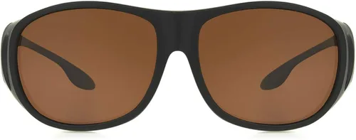 Vista 3 de Dioptics Solar Shield-olm Square se adapta sobre gafas de sol