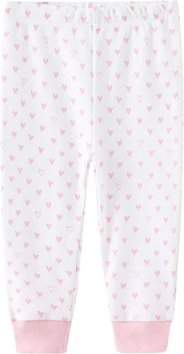 Vista 4 de Conjunto de canastilla para bebé, 9 piezas, conjunto de mamelucos y pantalones, conjunto de regalo unisex para bebé