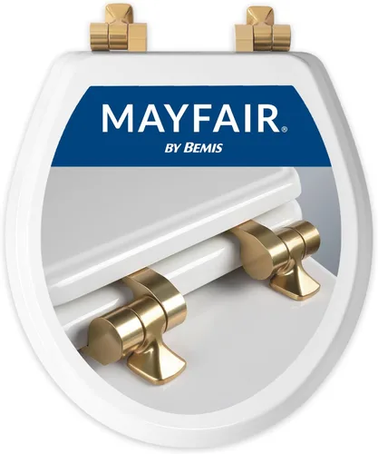 Vista 12 de MAYFAIR - Asiento de inodoro Níquel cepillado