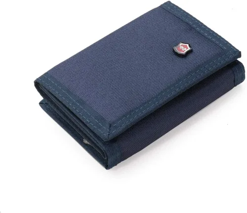 Vista 13 de TopTie Billetera triple para hombre, estilo casual, con 7 ranuras para tarjetas de crédito, capacidad extra, Verde militar, Casual