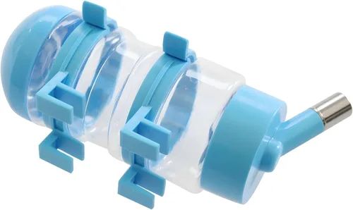 Vista 3 de Dispensador automático de agua para perros y gatos, Azul