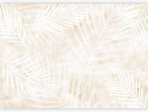 Vista 9 de artgeist Mural de pared Hojas tropicales de 79 x 55 pulgadas, papel tapiz no tejido, decoración de pared, impresión fotográfica, diseño de imagen