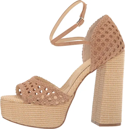 Vista 8 de Jessica Simpson Aditi Peep Toe - Sandalias de plataforma para mujer