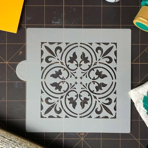 Vista 4 de Plantillas para galletas y manualidades CM131 de Designer Stencils