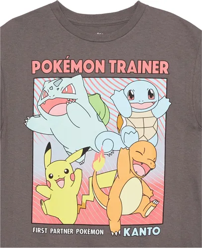 Vista 2 de Pokemon Camiseta de Pikachu para niños Pokémon