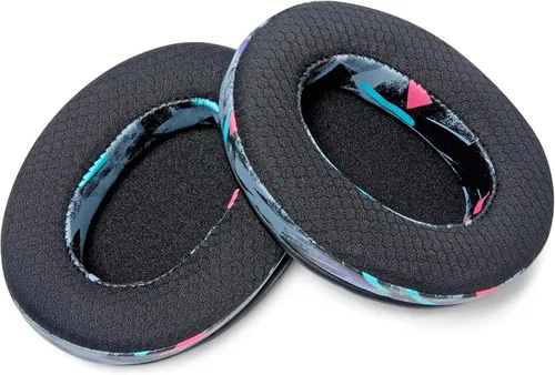 Vista 7 de WC Freeze Crusher - Almohadillas de gel refrescante compatibles con Skullcandy Crusher, de Wicked Cushions - Se ajustan a los auriculares Skullcandy