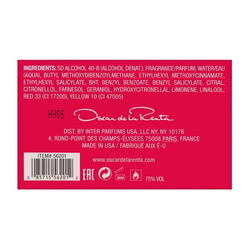 Vista 4 de Oscar de la Renta Extraordinary Petale Eau de Parfum Perfume Spray para mujer, 3.0 onzas líquidas