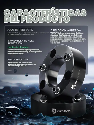 Vista 6 de YHTAUTO Kit de elevación de nivelación delantera y trasera de 3 pulgadas y 2 pulgadas para Dodge y Ram