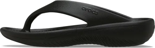 Vista 7 de Crocs Chanclas Mellow Recovery Unisex para Adultos Negro