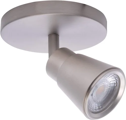 Vista 3 de WAC Lighting, Solo LED Energy Star Monopoint 3000K en blanco